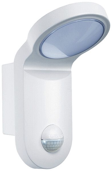 Luminaire automatique LED ESYLUX AOL 100 LED 3K, 140°, blanc