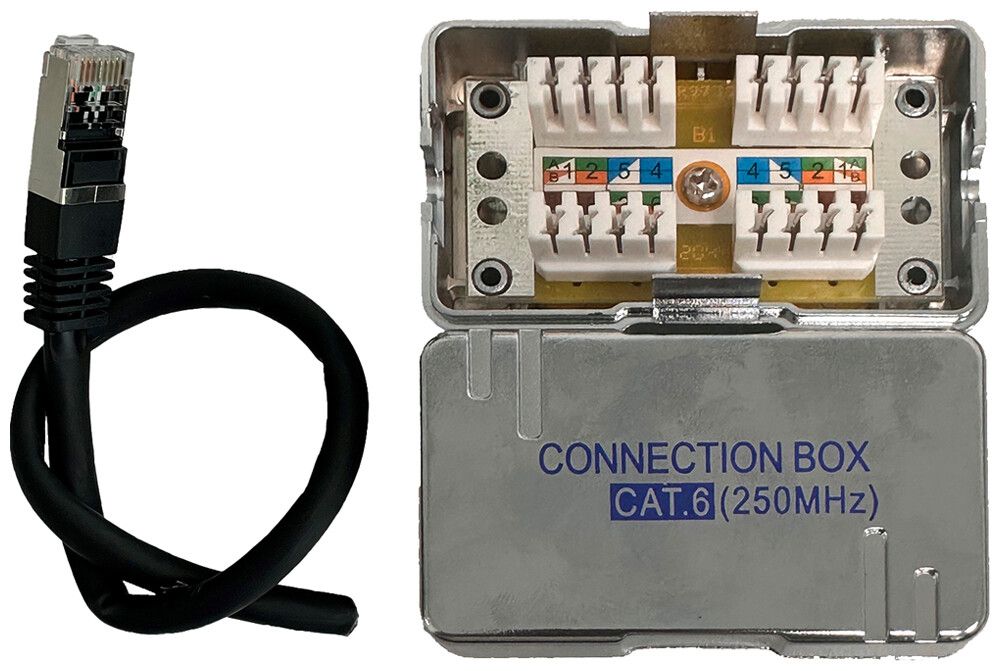 Kit di raccordo MDT VCZ-AD10.01 per VC-1001.04 1×RJ45