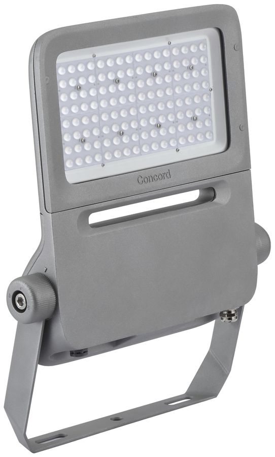 LED-Strahler Sylvania Raiden 8KLM 67W 8700lm 6500K IP66 Asy DALI grau