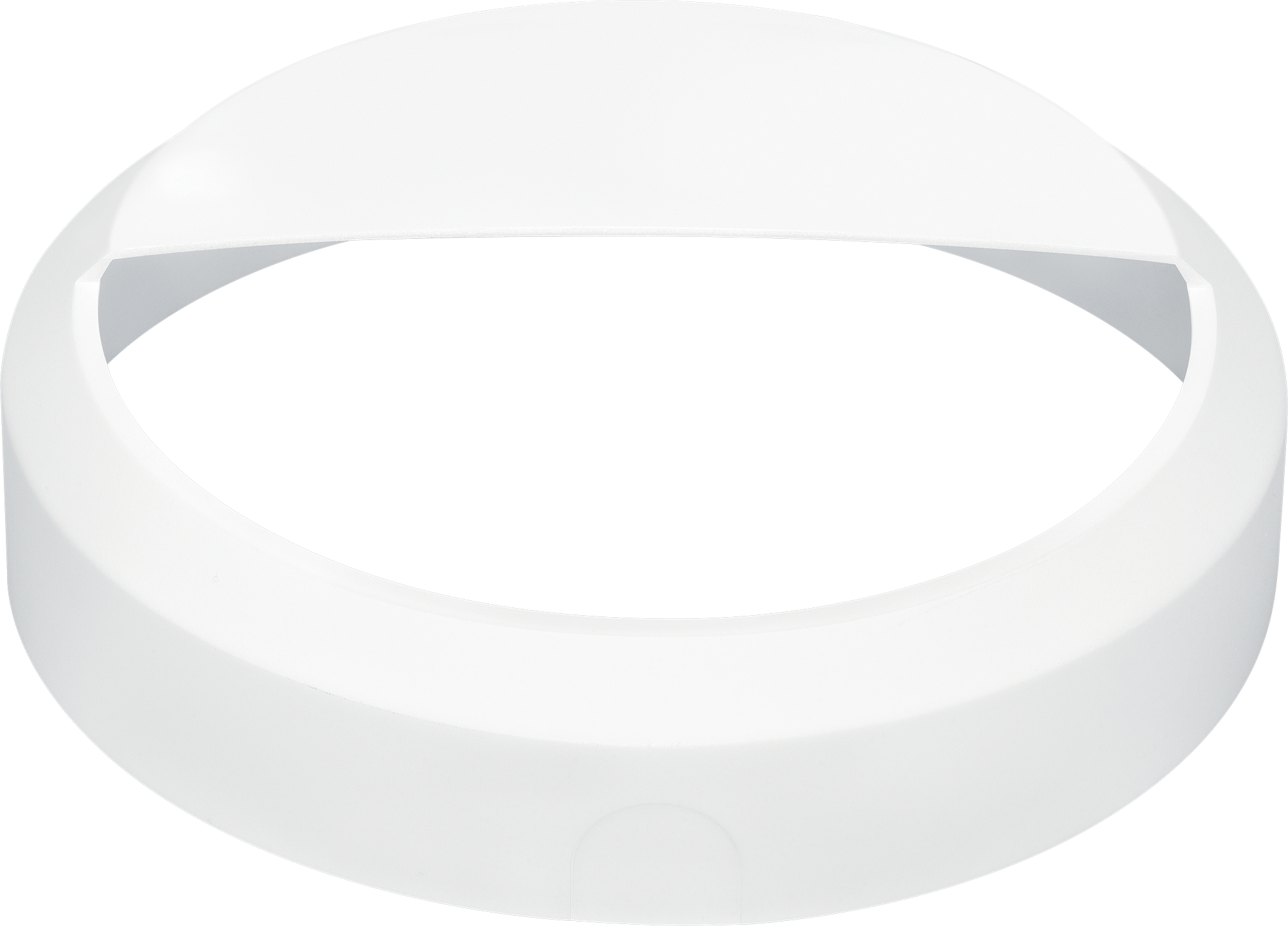 Frontring zu Lara Vario Flex Ø300mm weiss