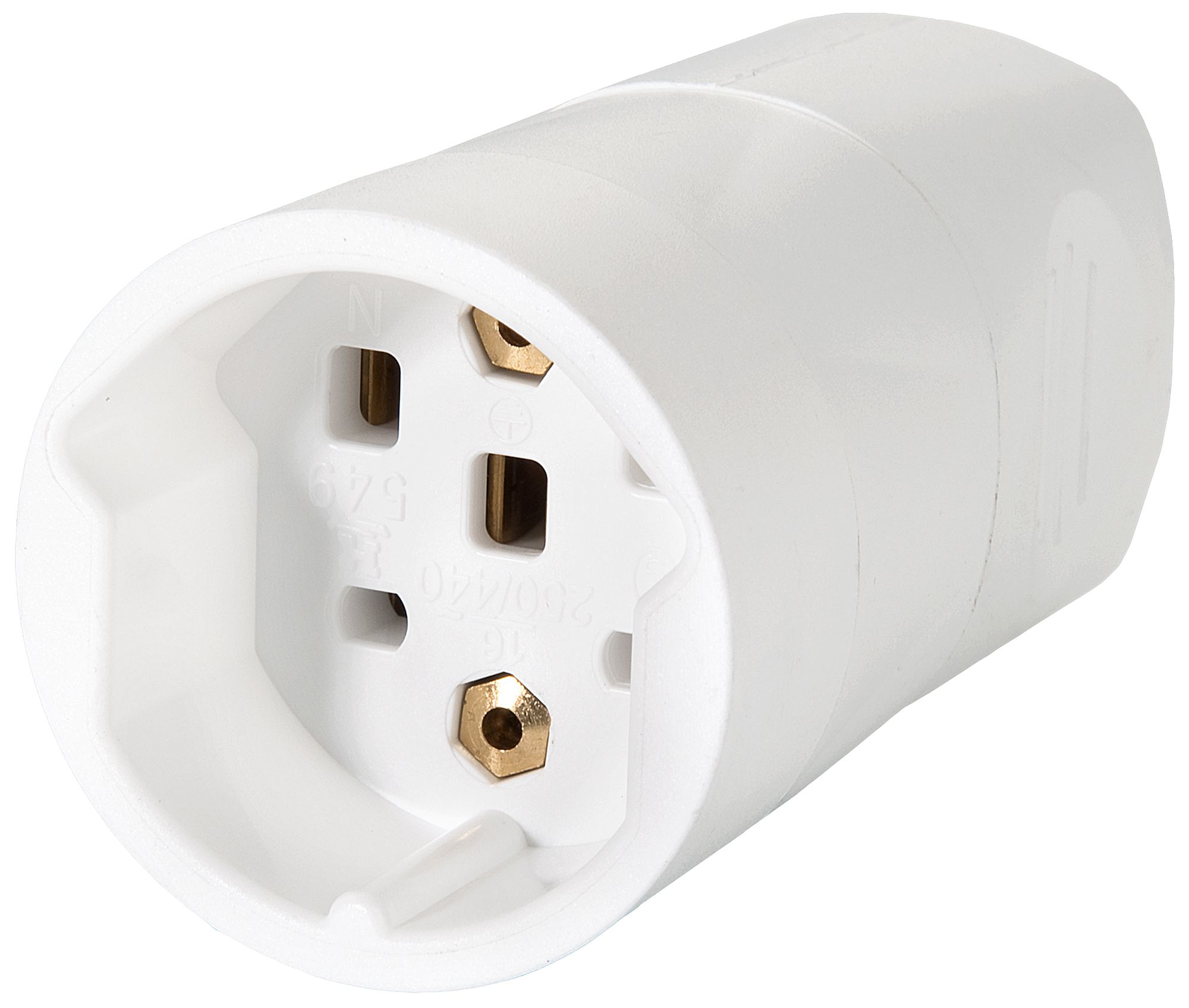 Prise mobile ELBRO T25 blanc 16A 400V