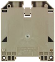 Morsetto di passaggio Weidmüller WDU N connessione a vite 70mm² TS35 beige