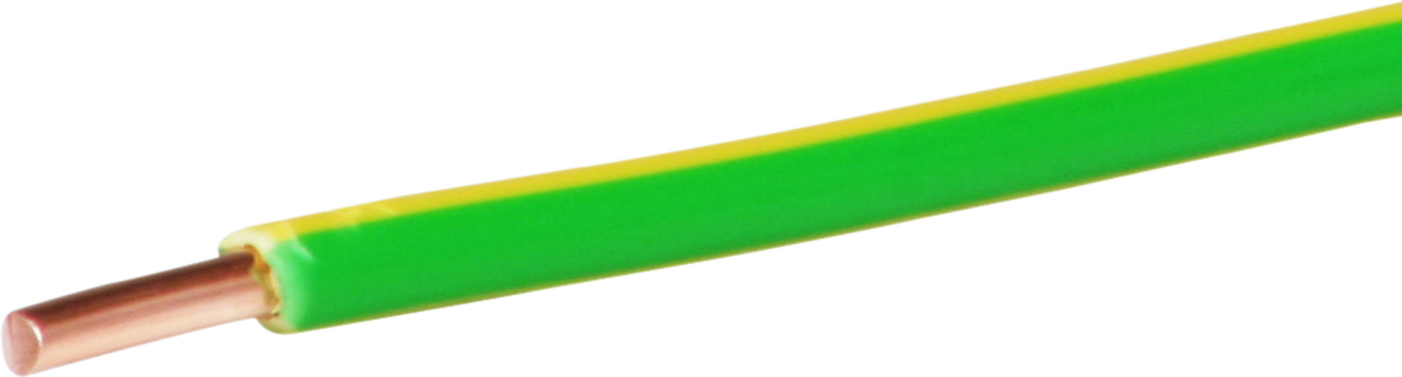 Filo T 4mm² verde-giallo Eca