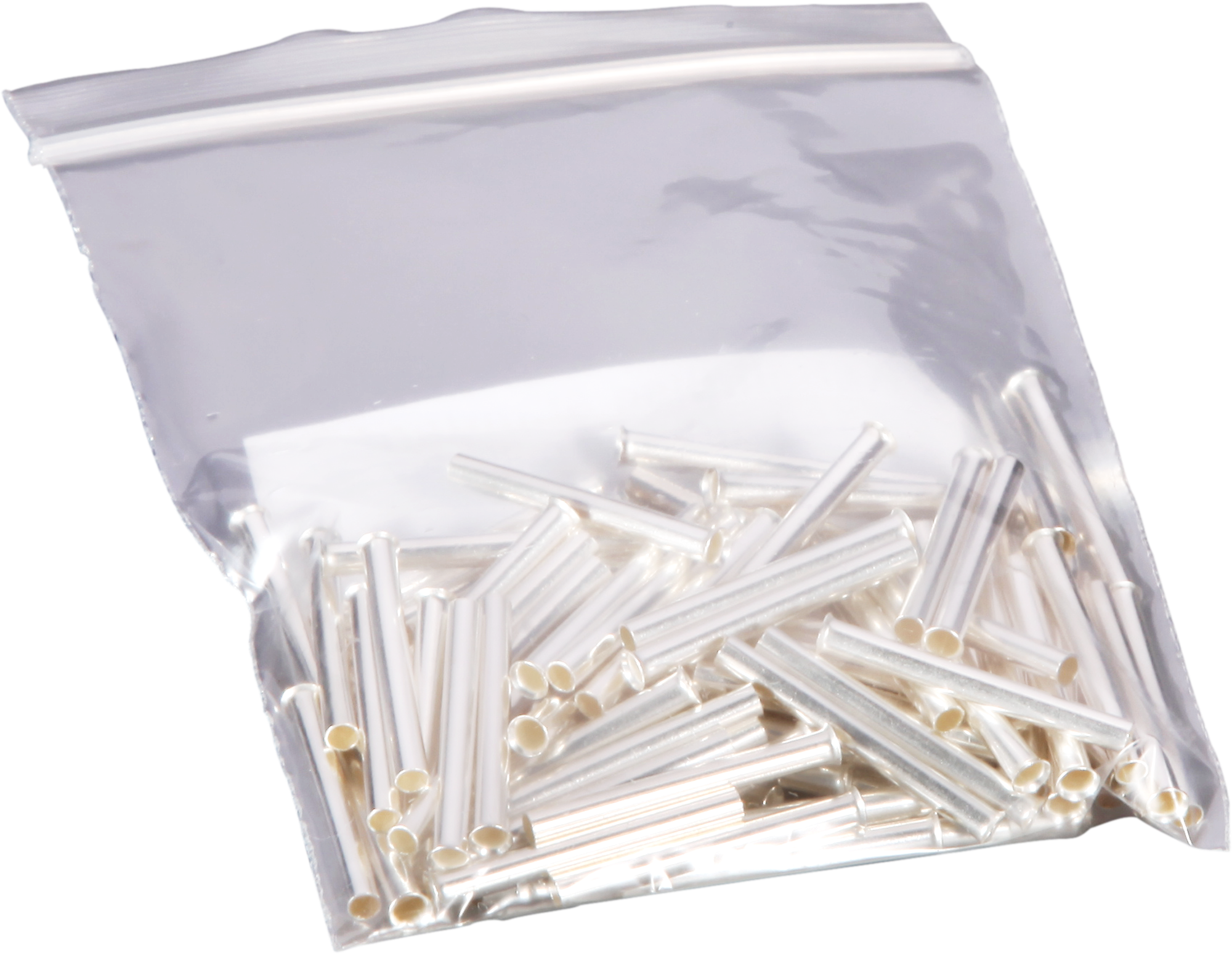 Embout d.câble Standard 1,5mm²/20mm ltn-Ag