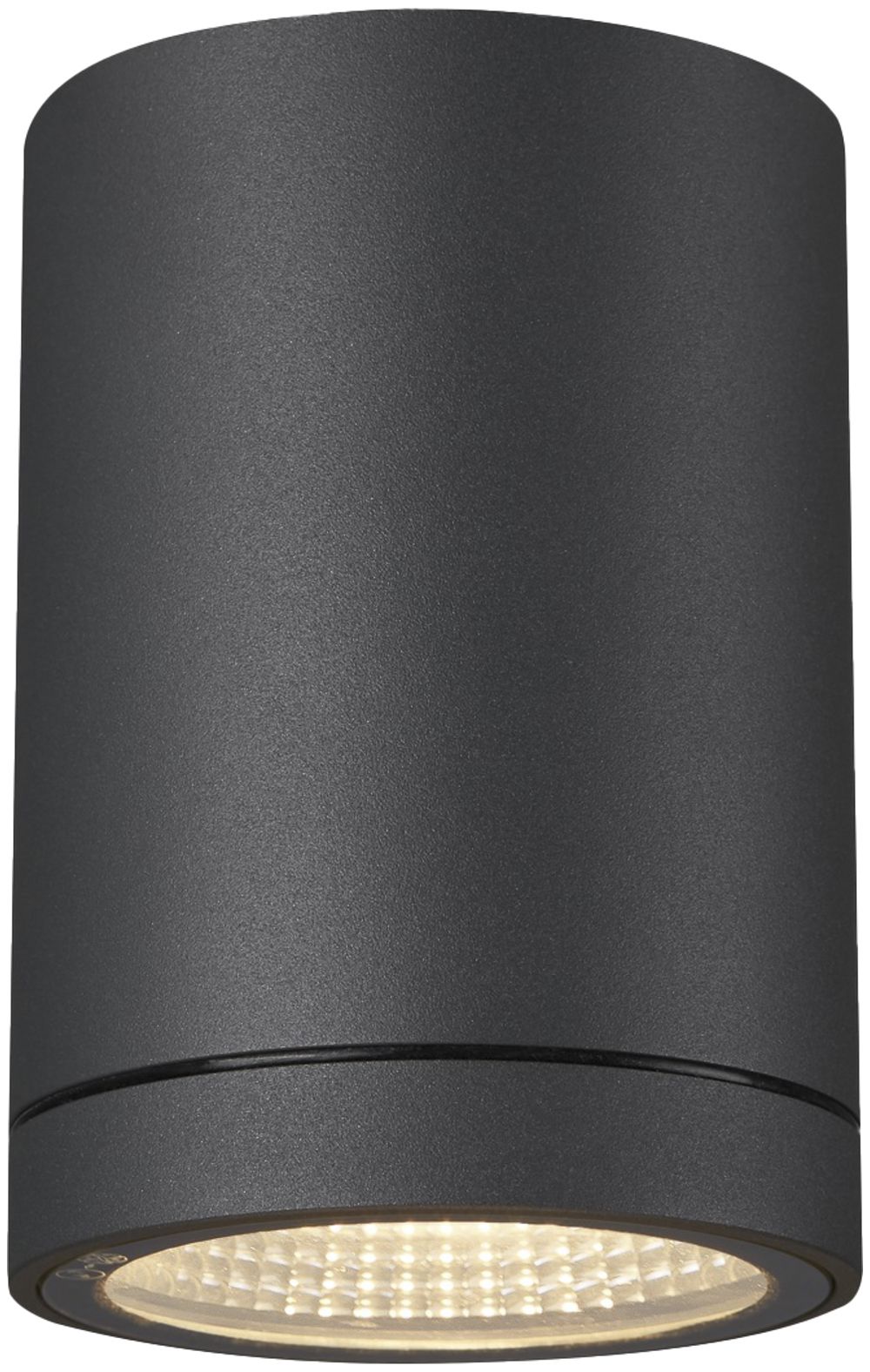 LED-Deckenleuchte SLV ENOLA ROUND S 9W 580lm 3000/4000K IP65 anthrazit