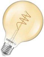 LED-Lampe Osram Vintage 1906 E27 3.4W 470lm 827 Ø95×139mm Gold