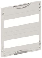 Copertura di distributore ABB 1 fila con fessura 250×300mm