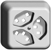 AP-Kappe FH zu 3×t23 orange