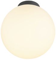 Plafonnier SLV SUN 30 E27 1×60W VAR Ø300×320mm noir