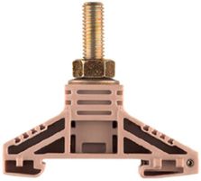 Morsetto a bullone Weidmüller WF 50mm² 1000V 150A 1 contatto M8 TS35 beige