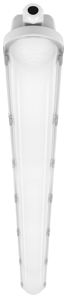 LED-Feuchtraumleuchte LEDVANCE DP EL 46W 6400lm 865 IP65 EM3h 1.5m grau