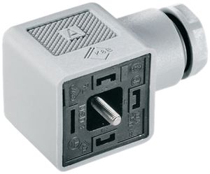 Ventilstecker Weidmüller SAIB-VSA-4P/250/9-OB Buchse gewinkelt