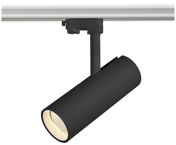 Projecteur LED DOTLUX SLIMtrack 18…28W 3000K, 2670lm, TRUE COLOR, noir