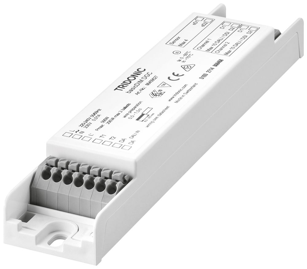 Module de commande basicDIM DGC Tridonic