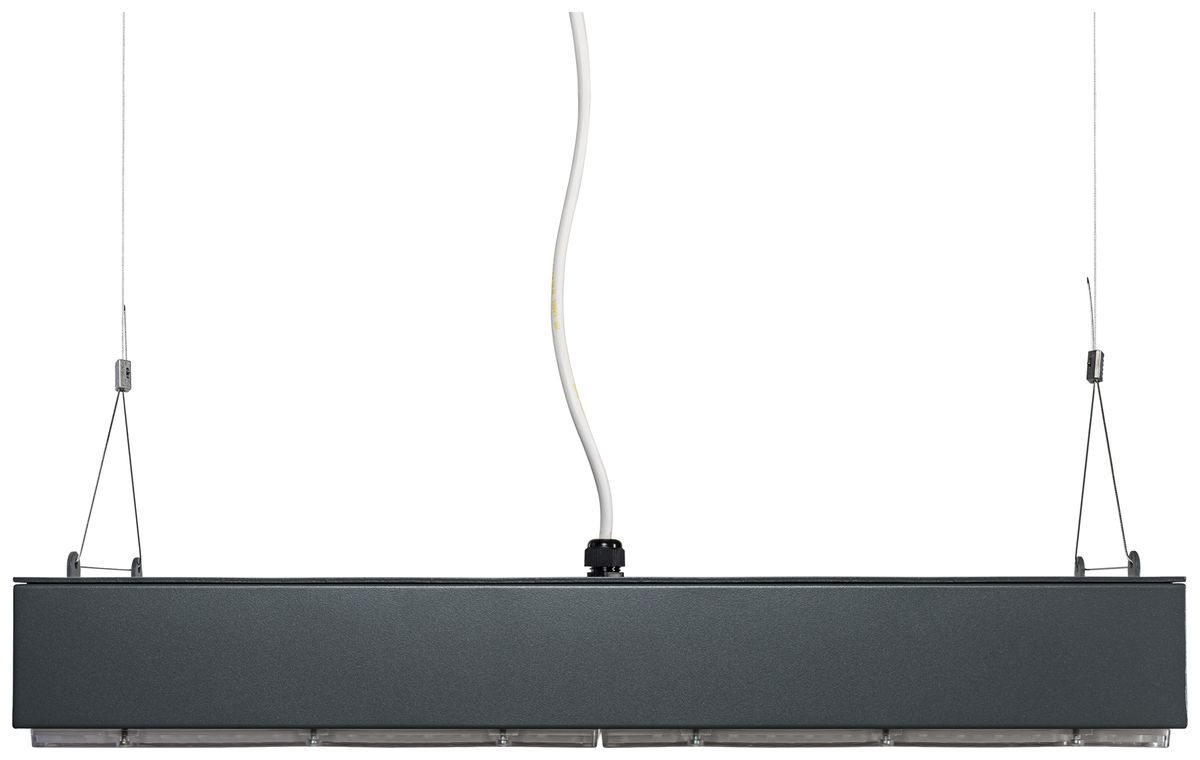 Proiettore capannone LED Sylvania KubiXx AISLE 212W 37600lm 840 IP65 REG 732×370