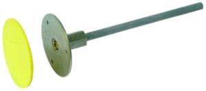 Point de mise à la terre DEHN/elvatec EFPM M10 V4A L230 STTZN 180mm