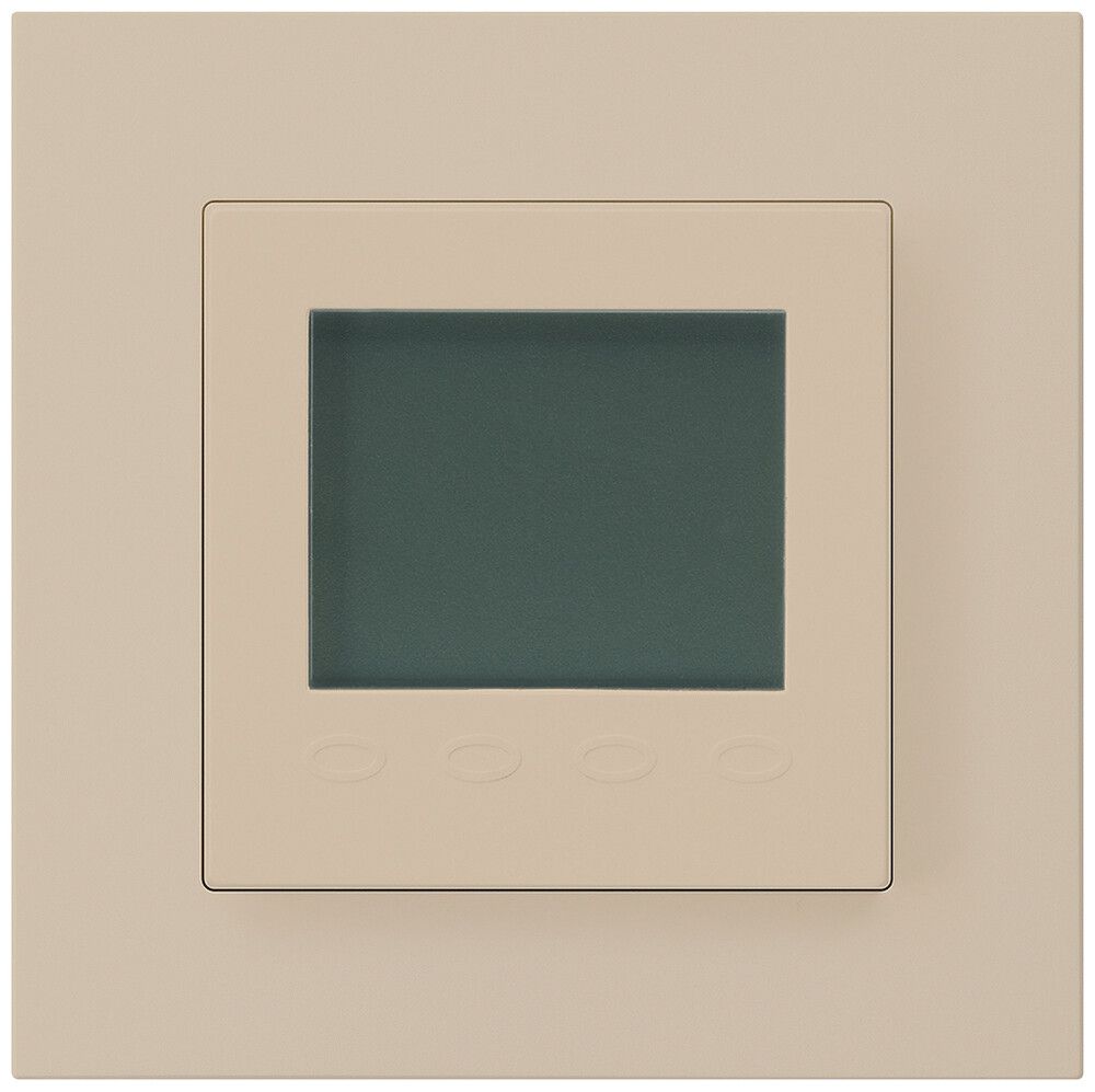 UP-Raumthermostat kallysto.pro C mit Display beige