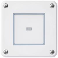 Interruttore INC robusto IP55 schema 3/2P illuminato bianco