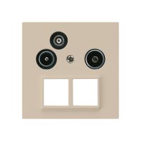 Presa antenna R/TV-Dati kallysto HMS A 2GHz 19db beige