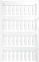 Etichetta per inserire Weidmüller VT-TM MultiCard 18×4mm PA66 bianco