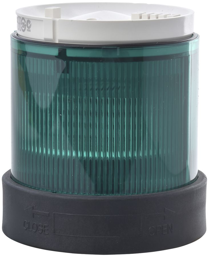 Elemento lampada lampeggiante Schneider Electric 4…48VAC 10W verde