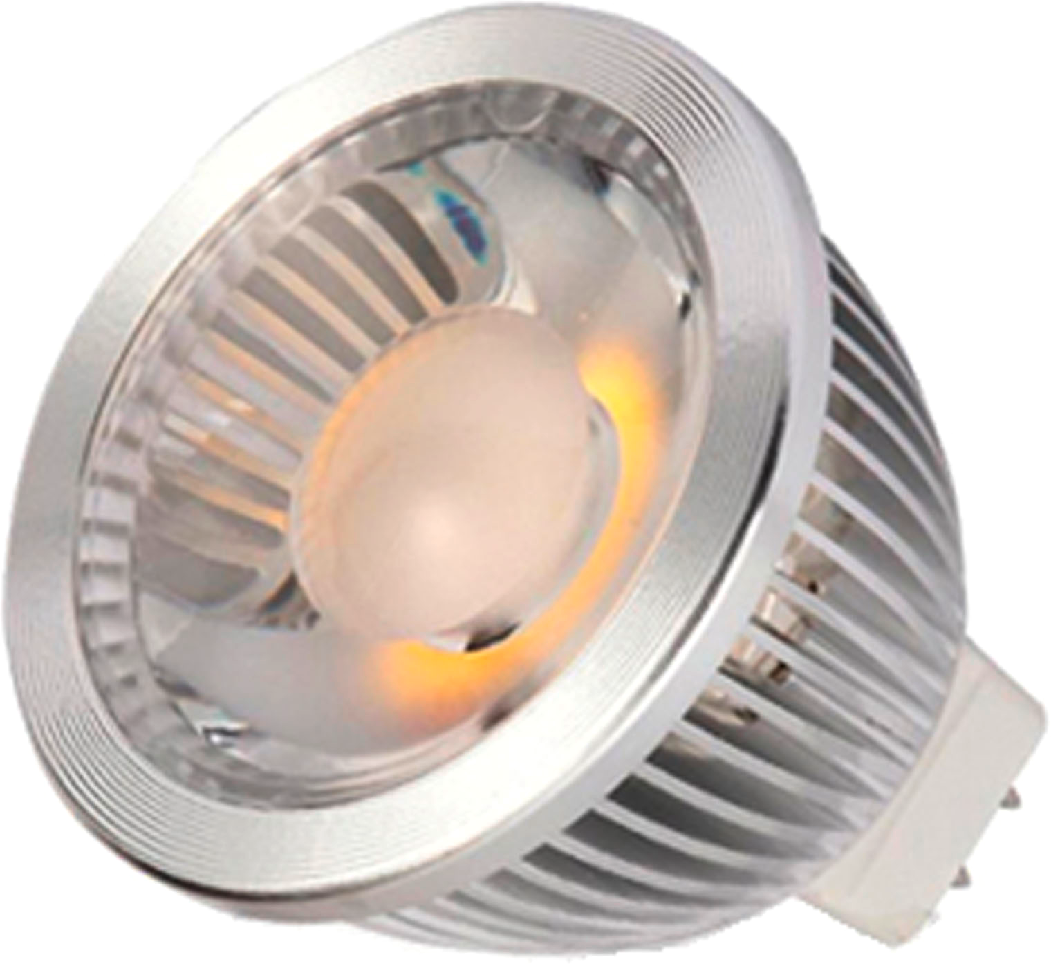 LCC Lampe 5W, 430lm, 3000K, MR16 GU5.3, 38°, dimmbar