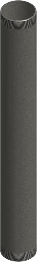 Supporto tubolare Woertz M40×250mm