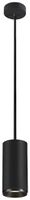 LED-Pendelleuchte SLV NUMINOS L DALI 28W 2620lm 4000K 36° Ø100×213mm schwarz