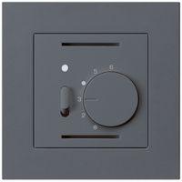 UP-Raumthermostat kallysto.pro anthrazit mit Schalter