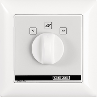 Lüftertaster/-schalter AS500 LTA-LSA, UP GEZE