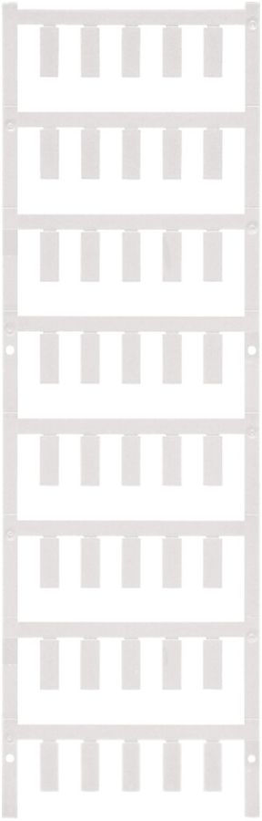 Gerätemarkierer Weidmüller MultiCard ESG selbstklebend 15×6mm PA66 weiss