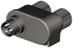 Bloc de distribution Wieland RST16I3V 2P1 TGVG SW noir