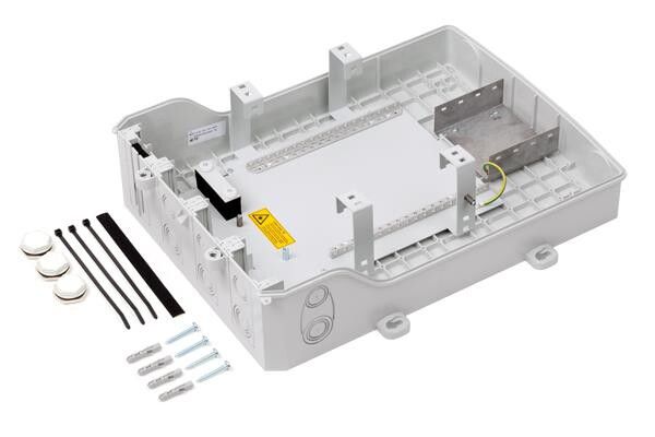 HAK 20H V3 AP, Hybrid  Hausanschlusskasten
