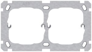 UP-Befestigungsplatte ABB 1×2 2×52