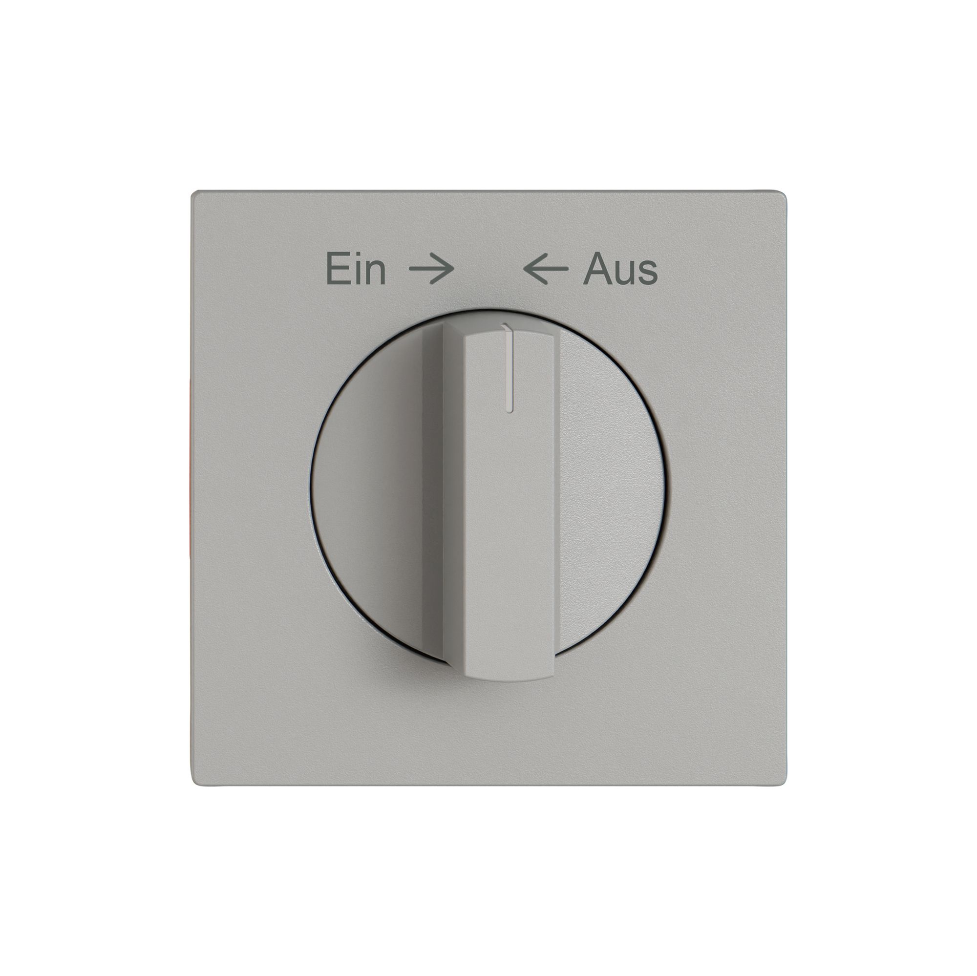 Montageset EDIZIO.liv SNAPFIX® f.Schwenktaster m.Griff Ein → ← Aus hgu