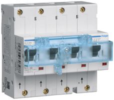 Leitungsschutzschalter Hager MCB 4P 230V Auslösecharakteristik E 80A 25kA 2TE