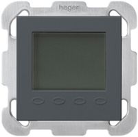 UP-Raumthermostat Hager kallysto B mit Display anthrazit