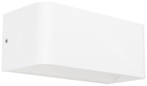 Applique LED Eglo SANIA-Z 10W 0…1180lm 2700…6500K IP55 REG 200×90mm bianco