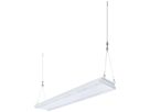Plafonnier LED Sylvania Sportsbay 122W 18400lm 4000K DALI EM 3h 1500mm blanc
