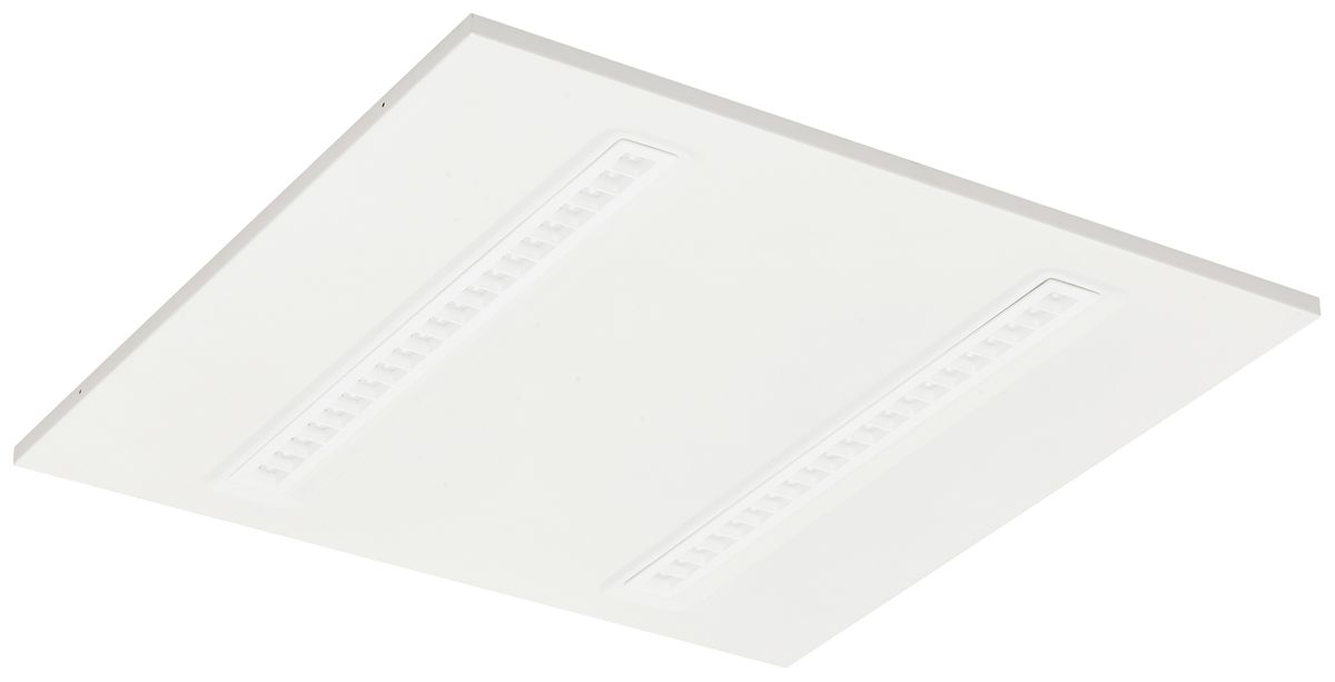 LED-Panelleuchte Sylvania OptiClip R 600 34W 4450lm 830 IP20/40 DIM weiss