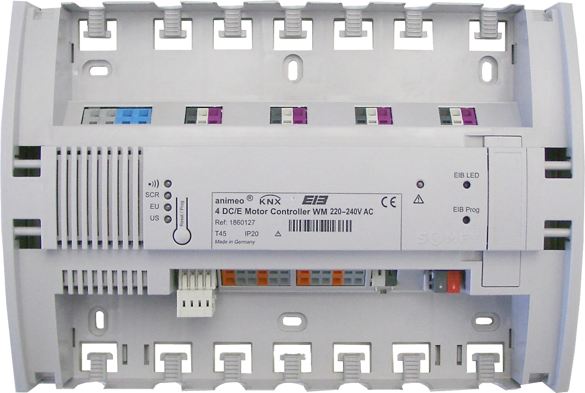 EB-Jalousieaktor KNX Somfy animeo
