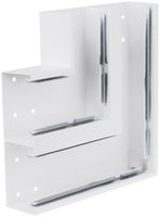 Flachwinkel tehalit BRS 65210D, verkehrsweiss