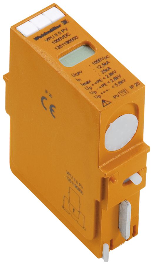 Ersatzableiter Weidmüller VPU II 0 PV 1000V DC