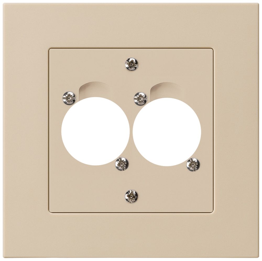 Kit di montaggio INC per 2 XLR kallysto.pro beige