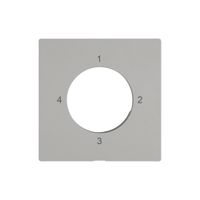 Kit de montage EDIZIO.liv SNAPFIX® p.interr.rot.a.ser.4-1-2-3 grc