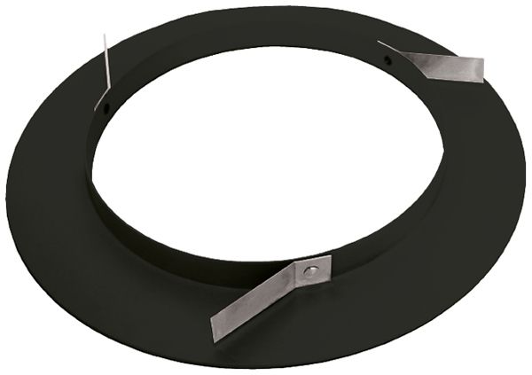 Einbaurahmen SG Rax 150 Stahl Ø220mm schwarz