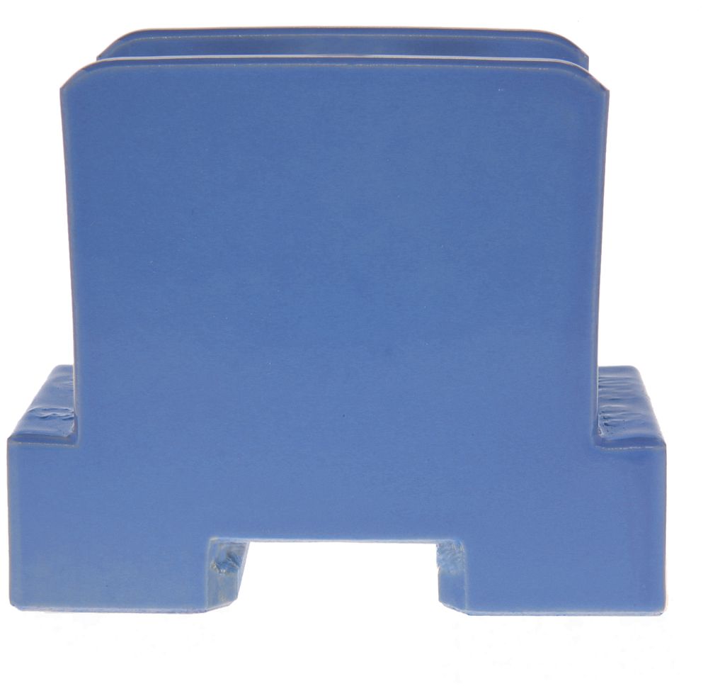 Borne de dérivation Woertz 16…35mm² 125A 660V raccordement à vis 2×1 bleu