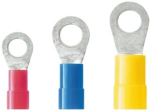 Ringkabelschuh Weidmüller LIR isoliert 4…6mm² gelb M4