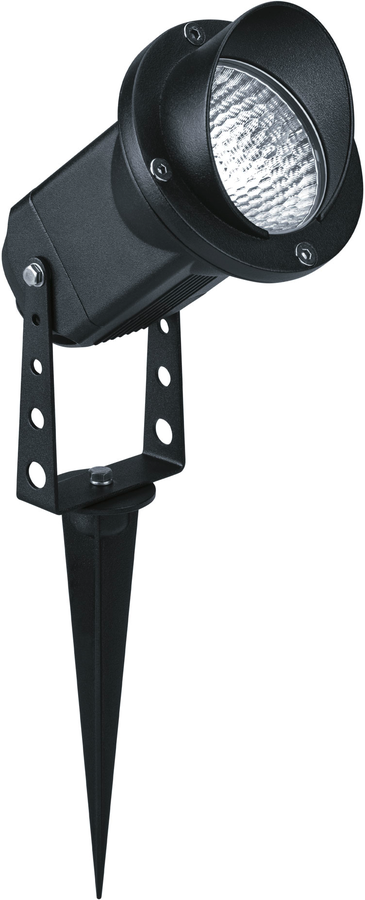 Faretti da giardino a LED MARY 8W 500lm 3000K IP66 nero