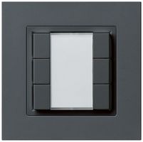 UP-Multifunktionstaster kallysto.pro KNX RF 6-fach anthrazit